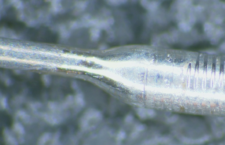 Solder taper
