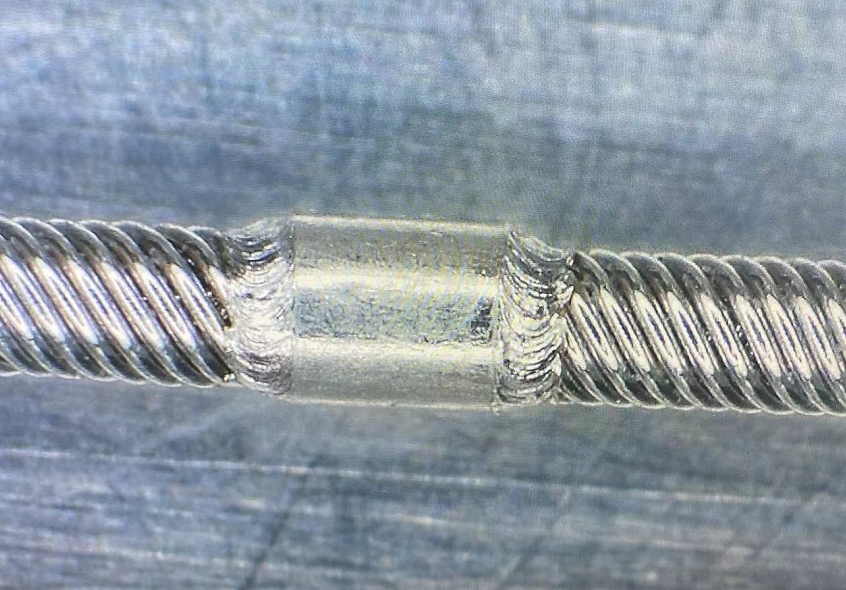 Developing ring welding
